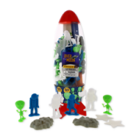 127 Pieces Over The Moon Rocket Play Set