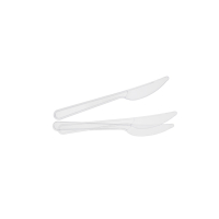Zapp plastic knives, pack of 15, disposable cutlery