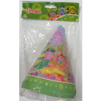 Fimbles Party Cone Hats, pack of eight