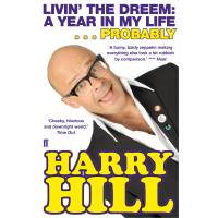 Harry Hill Livin' the Dreem book cover