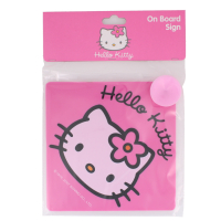 HELLO KITTY Car Sign for wholesale purchase
