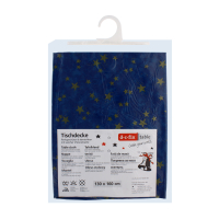 STAR TABLE COVER NONWOVEN 130X160CM