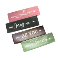 Arrow canvas frames assorted designs with motivational messages