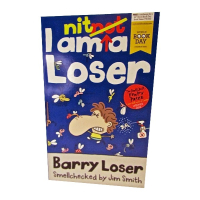 I AM a Loser Book by Jim Smith children's story