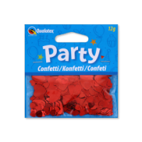 Party Confetti Red Hearts for weddings and parties