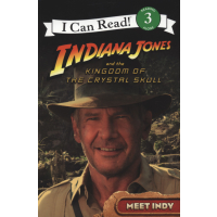 Indiana Jones Meet Indy Crystal Skull book for children