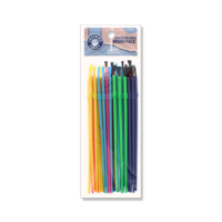 Assorted set of 37 artist brushes