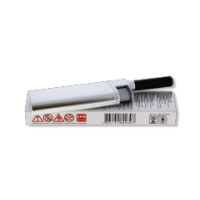 Elfin Mc Silver lighter with sleek silver finish