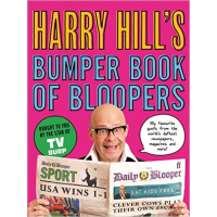 Harry Hill's Bumper Book Of Bloopers cover