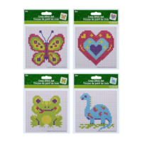 'Cross Stitch' branded cross stitch set assorted designs.
