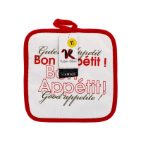 Assorted Neoprene Potholder Designs 20x20cm