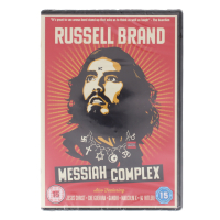 Russell Brand Messiah Complex DVD filmed at Hammersmith Apollo