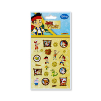 JAKE NEVER LAND PIRATES STICKERS, 23PCS