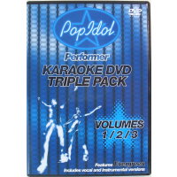 Pop Idol Karaoke Triple Pack Volumes 1, 2, and 3 DVD