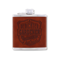 Top Bloke's Finest Pour - Personalized Hip Flask- Gardener
