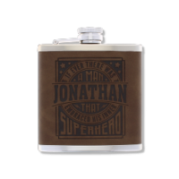 Top Bloke's Finest Pour - Personalized Hip Flask- Jonathan