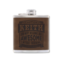 Top Bloke's Finest Pour - Personalized Hip Flask- Keith
