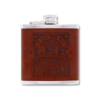 Top Bloke's Finest Pour - Personalized Hip Flask- Lee