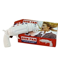 GUN FAN REVOLVER STAY COOL