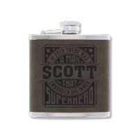 Top Bloke's Finest Pour - Personalized Hip Flask- Scott