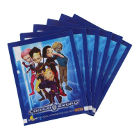 CODIGO LYOKO STICKERS LOOSE BLUE