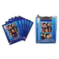 CODIGO LYOKO STICKERS DISPLAY BOX BLUE 50 PACK