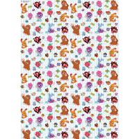 MOSHI MONSTERS-2M GIFT ROLL WRAP