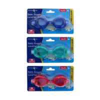 Assorted youth swimming glasses for children aged six and up