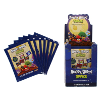 ANGRY BIRDS SPACE STICKERS DISPLAY BOX 50 PACK 