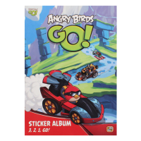 ANGRY BIRDS GO STICKER ALBUM BOOK