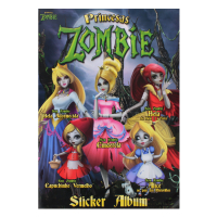 ZOMBIE STICKER BOOK ONLY - PORT