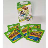 ANIMAL PLANET STICKERS DISPLAY BOX