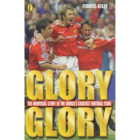 Glory Glory book cover featuring Manchester United history