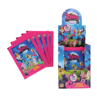 The Zelfs 208 assorted stickers display unit