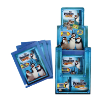 The Penguins stickers 50 pack for wholesale