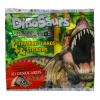DINOSAURS TRADING CARDS