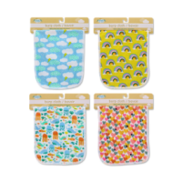 Baby Burp Cloths Assorted 8in x 18-inch