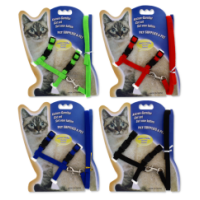 Adjustable Cat Collar and Chest Strap
