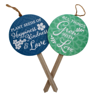 Wholesale Garden Sign Assorted Quote 