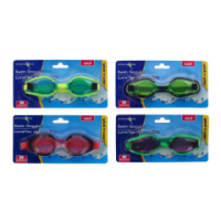 Adult swimming goggles assorted colours UV protection