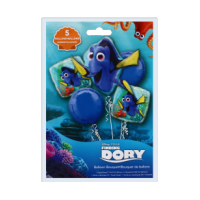 Finding Dory Ballon Bouquet 5 Pack