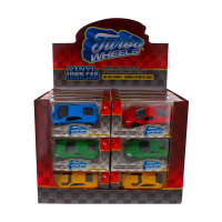 TURBO WHEELS FRICTION CAR METAL