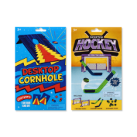 Table Top Hockey and Desktop Cornhole Game
