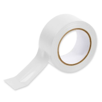 35m White PVC Insulation Tape roll.