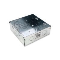 Grid360 Metal Back Box 6-8 Gang electrical installation