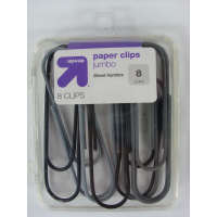8 Jumbo Paper Clips In Case