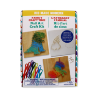 3D String and Nail Art Craft Kit on Wood