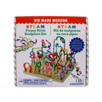 Steam Fuzzy Stick Sculpture Set