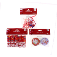 10pc Party Favors Set Assorted - Hearts, Maze And More