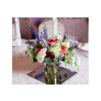 Decor Square Mirror Plate 30x30cm for decorative and craft use